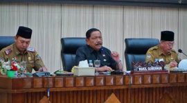 Foto : Rapat persiapan