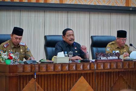 Foto : Rapat persiapan