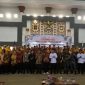 Foto : Penjabat Sekretaris Daerah (Pj Sekda) Provinsi Bengkulu, Herwan Antoni, menghadiri sekaligus memberikan sambutan pada peringatan Hari Ulang Tahun (HUT) ke-63 Persatuan Wredatama Republik Indonesia (PWRI) Provinsi Bengkulu. 