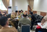 Foto : Rapat persiapan