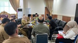 Foto : Rapat persiapan