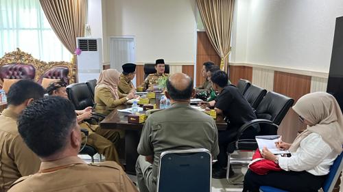 Foto : Rapat persiapan