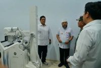 Foto : Wakil Menteri Transmigrasi RI, Viva Yoga Mulyadi, saat melakukan kunjungan ke KTM Lagita