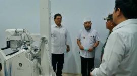 Foto : Wakil Menteri Transmigrasi RI, Viva Yoga Mulyadi, saat melakukan kunjungan ke KTM Lagita