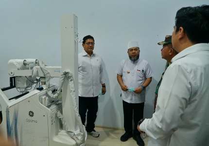 Foto : Wakil Menteri Transmigrasi RI, Viva Yoga Mulyadi, saat melakukan kunjungan ke KTM Lagita