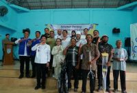 Foto : Wakil Menteri Transmigrasi, Viva Yoga Mauladi, mengapresiasi perkembangan kawasan transmigrasi Lagita (Lais, Giri Makmur, Ketahun) di Kabupaten Bengkulu Utara.