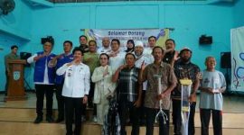 Foto : Wakil Menteri Transmigrasi, Viva Yoga Mauladi, mengapresiasi perkembangan kawasan transmigrasi Lagita (Lais, Giri Makmur, Ketahun) di Kabupaten Bengkulu Utara.