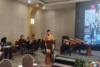 Foto : Pemerintah Provinsi Bengkulu bersama Kementerian Lingkungan Hidup dan Kehutanan (KLHK) serta berbagai pemangku kepentingan menggelar Lokakarya Sinergi Multipihak dalam Penguatan Pengelolaan Hutan Secara Berkelanjutan 