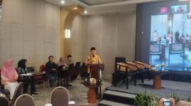 Foto : Pemerintah Provinsi Bengkulu bersama Kementerian Lingkungan Hidup dan Kehutanan (KLHK) serta berbagai pemangku kepentingan menggelar Lokakarya Sinergi Multipihak dalam Penguatan Pengelolaan Hutan Secara Berkelanjutan 