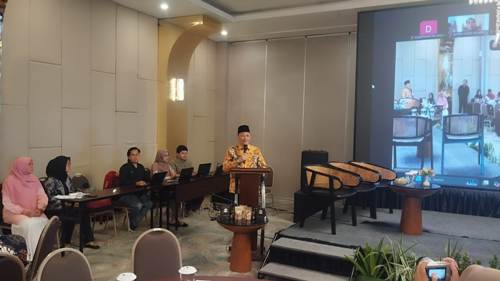 Foto : Pemerintah Provinsi Bengkulu bersama Kementerian Lingkungan Hidup dan Kehutanan (KLHK) serta berbagai pemangku kepentingan menggelar Lokakarya Sinergi Multipihak dalam Penguatan Pengelolaan Hutan Secara Berkelanjutan 