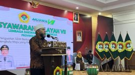 Foto : Gubernur Helmi buka Muswil LDII