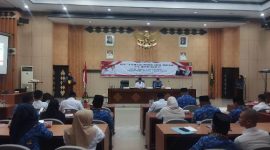 Foto : Rakor Penanggulangan Kemiskinan