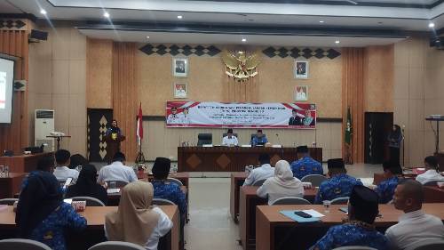 Foto : Rakor Penanggulangan Kemiskinan