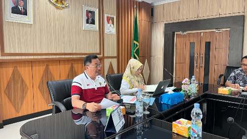 Rapat persiapan penanaman jagung