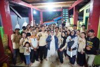 Destita menggelar pertemuan penyerapan aspirasi bersama pengurus dan anggota Sanggar Seni Salsabila Kota Bengkulu di sekretariat sanggar.