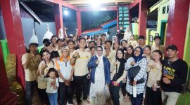 Destita menggelar pertemuan penyerapan aspirasi bersama pengurus dan anggota Sanggar Seni Salsabila Kota Bengkulu di sekretariat sanggar.