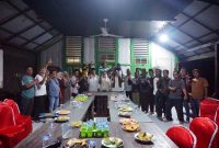 Destita menggelar pertemuan penyerapan aspirasi bersama tokoh adat Lembak di Sekretariat Adat Lembak Kota Bengkulu.
