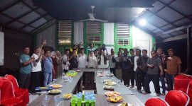 Destita menggelar pertemuan penyerapan aspirasi bersama tokoh adat Lembak di Sekretariat Adat Lembak Kota Bengkulu.