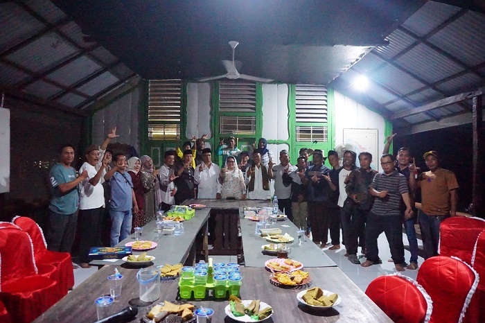 Destita menggelar pertemuan penyerapan aspirasi bersama tokoh adat Lembak di Sekretariat Adat Lembak Kota Bengkulu.