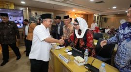 Foto : Destita ketika RDP