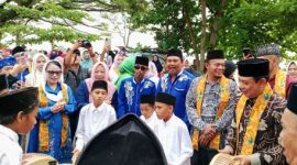 Foto : Prosesi budaya kite