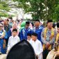 Foto : Prosesi budaya kite