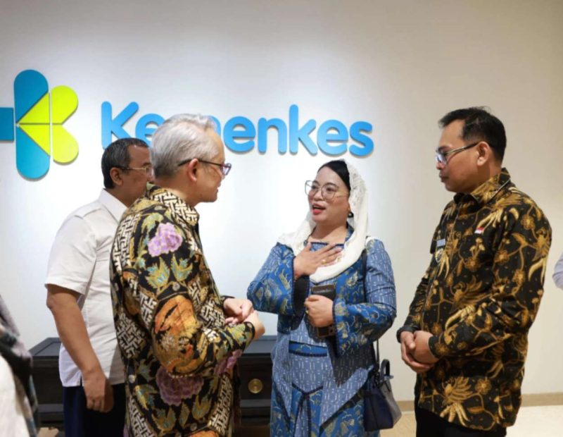 Foto : Senator DPD RI asal Bengkulu, Apt Destita Khairilisani, S.Farm., MSM, menyampaikan apresiasi kepada seluruh pihak yang telah bergerak cepat dalam penanganan kasus dua balita penderita cacingan di Desa Sungai Petai, Kabupaten Seluma.