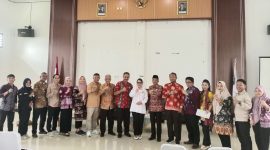 Foto : Destita tampung aspirasi di Bengkulu Tengah.