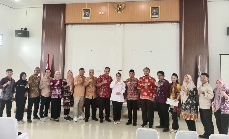 Foto : Destita tampung aspirasi di Bengkulu Tengah.