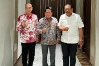 Foto : Wagub Mian dehgan direksi BRI