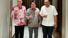 Foto : Wagub Mian dehgan direksi BRI