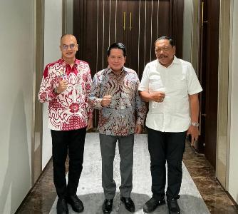 Foto : Wagub Mian dehgan direksi BRI