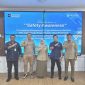 Foto : PTP Nonpetikemas menggelar Sosialisasi Safety Awareness pada akhir September bertema Peningkatan Kompetensi K3 dan Bantuan APD bagi Tenaga Kerja Bongkar Muat Pelabuhan Bengkulu dalam Mendukung Produktivitas Operasional dan Penerapan ISO 26000.