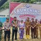 Foto : Anggota DPD RI Apt. Destita Khairilisani, S.Farm., MSM. bersama Bupati Kaur Gusril Pausi secara resmi melaunching pembangunan Kampung Nelayan Merah Putih dan Koperasi Desa Merah Putih di Desa Merpas, Kecamatan Nasal Kabupaten Kaur, Selasa (7/10). 
