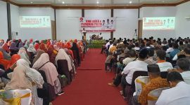 Foto : Silaturahmi Kebangsaan bersama Presiden PKS, Al Muzammil Yusuf di Bengkulu