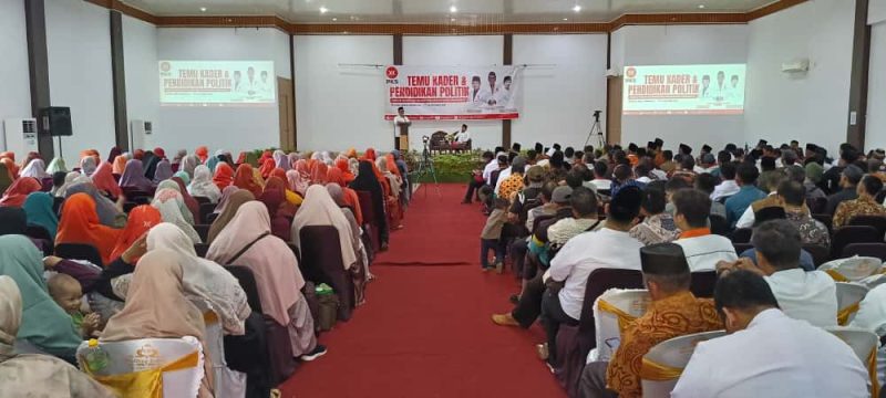 Foto : Silaturahmi Kebangsaan bersama Presiden PKS, Al Muzammil Yusuf di Bengkulu