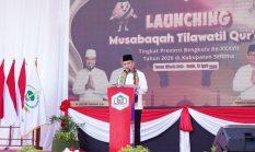 Launching MTQ XXXVII, Sekda Bengkulu Dorong Penguatan Syiar Al-Qur’an dan Generasi Qurani