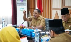 Wagub Mian Tekankan Kekompakan Tim untuk Dongkrak PAD