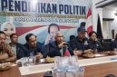 Foto : Keterangan pers Pengurus DPW Partai Nasdem Provinsi Bengkulu