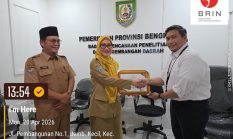 Provinsi Bengkulu Menoreh Prestasi, Capaian IDSD Tahun 2025 diatas rata – rata Nasional