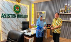 Kominfotik Bengkulu Gandeng Kejati Perkuat Pengawasan Informasi Publik Digital