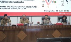 Wagub Mian Percepat Pemutihan Pajak Demi Dongkrak PAD Bengkulu
