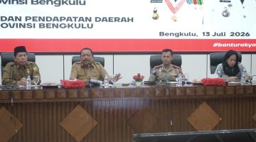 Wagub Mian Percepat Pemutihan Pajak Demi Dongkrak PAD Bengkulu