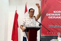 Ketua Dewan Pimpinan Daerah Persatuan Alumni Gerakan Mahasiswa Nasional Indonesia (PA GMNI) Provinsi Bengkulu, Hairul Mu'min