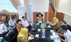 Sekda Bengkulu Ajak ASN Doakan Lima Jurnalis Hilang