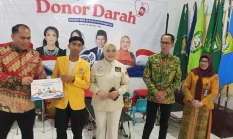 Peringati HUT ke-22 DPD RI, Bengkulu Gelar Donor Darah dan Bazar Murah