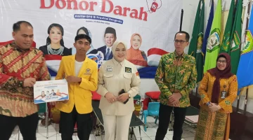Peringati HUT ke-22 DPD RI, Bengkulu Gelar Donor Darah dan Bazar Murah