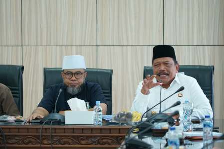 Foto : Rapat
