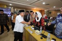 Foto : Destita ketika RDP