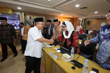 Foto : Destita ketika RDP